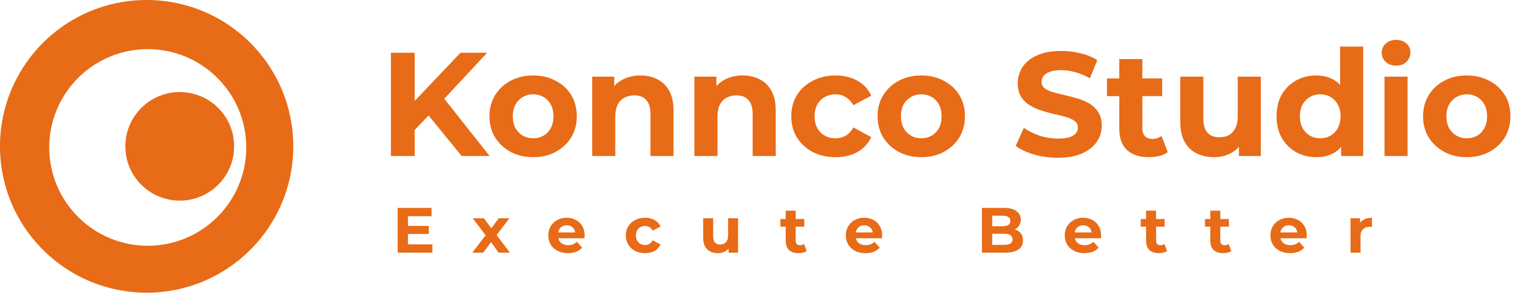 Horizontal Full Orange